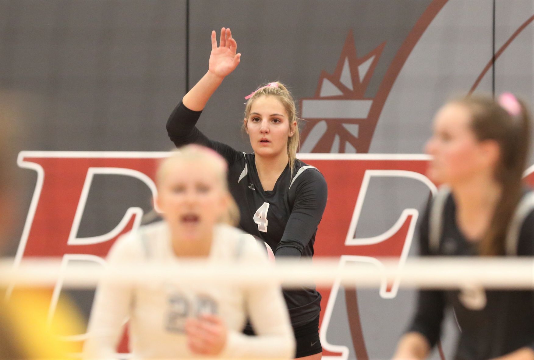 Forest City vs Clear Lake volleyball Class 3A Region 2 Quarterfinals - Dillavou